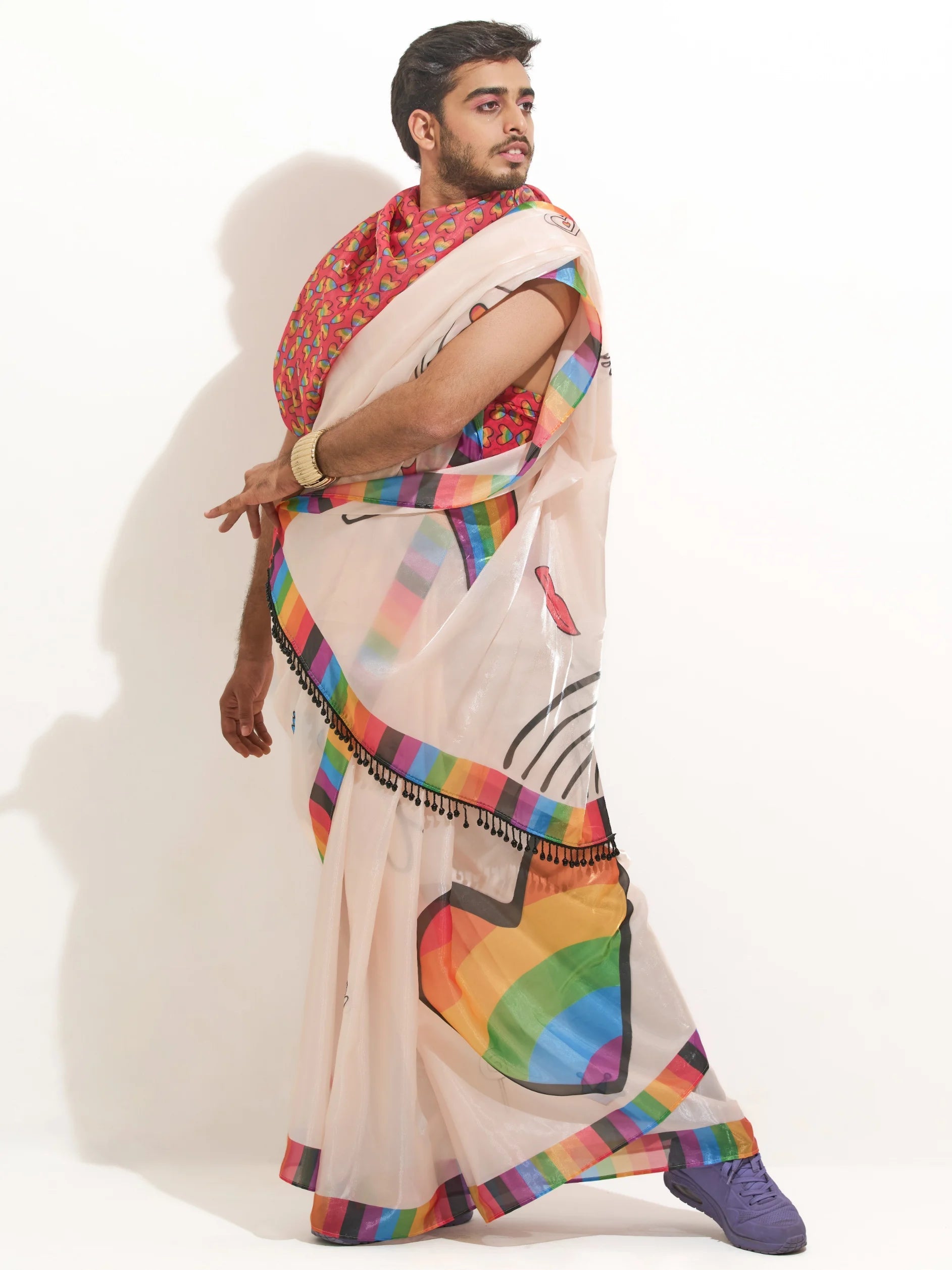 ALL CUTE THINGS SAREE