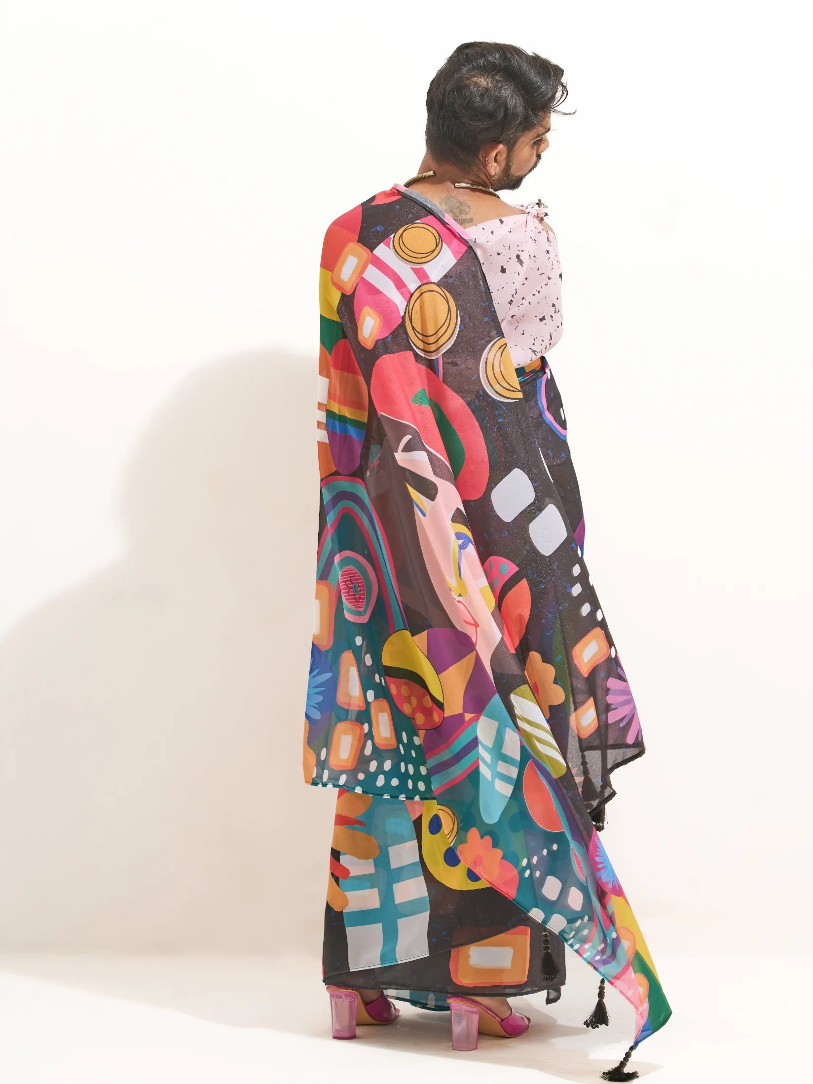 BOLD & BEAUTIFUL SAREE