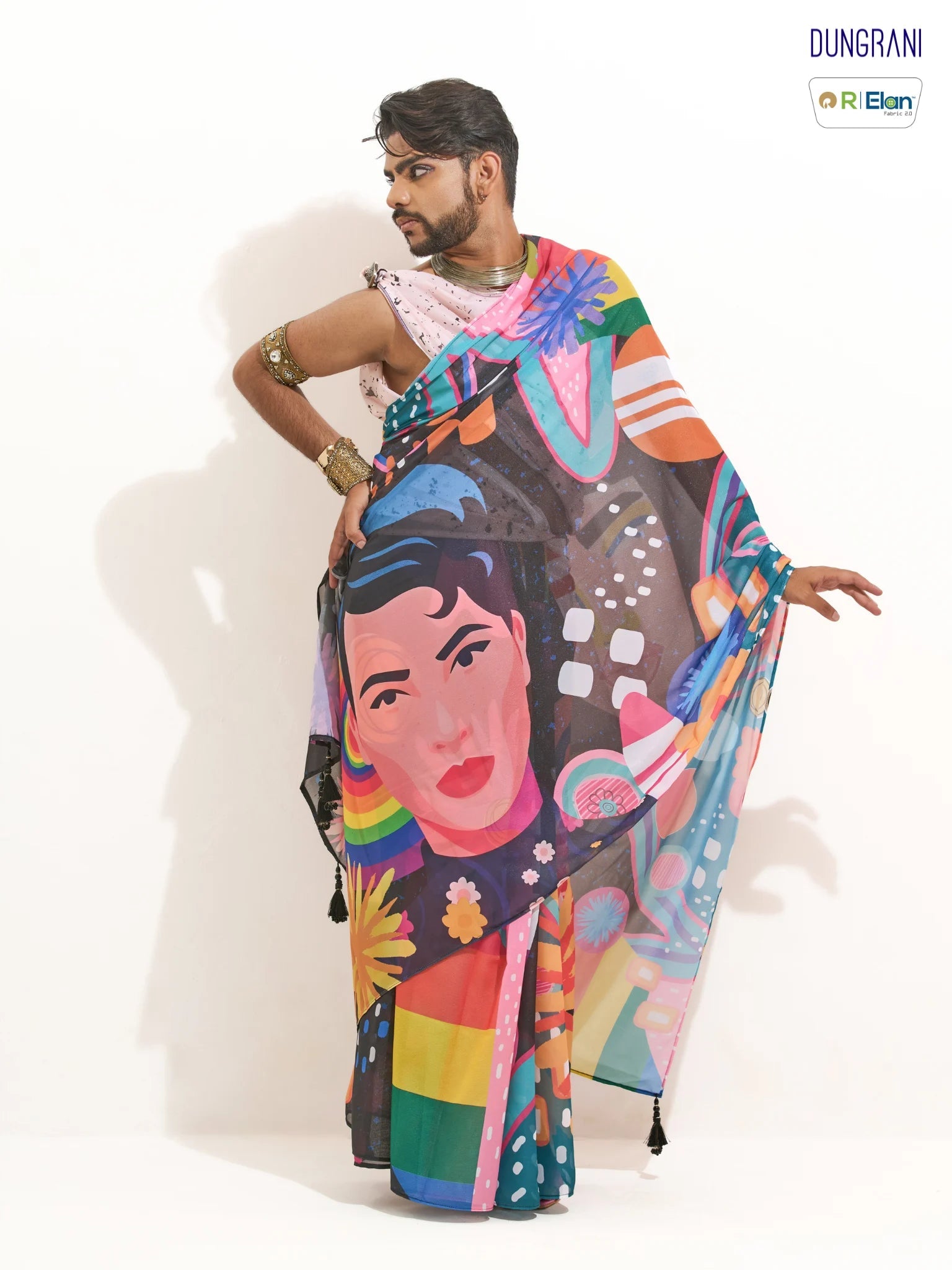 BOLD & BEAUTIFUL SAREE