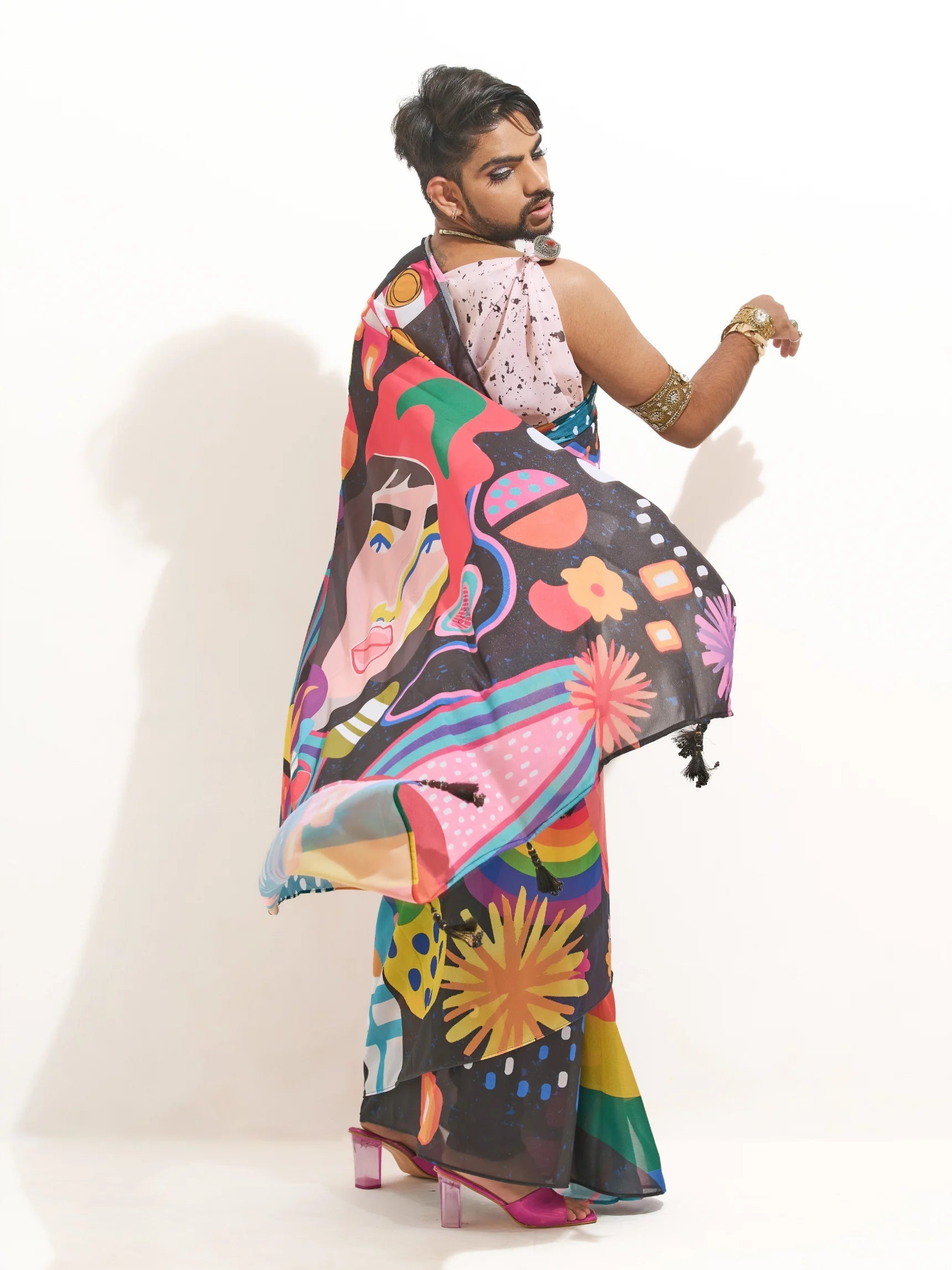 BOLD & BEAUTIFUL SAREE