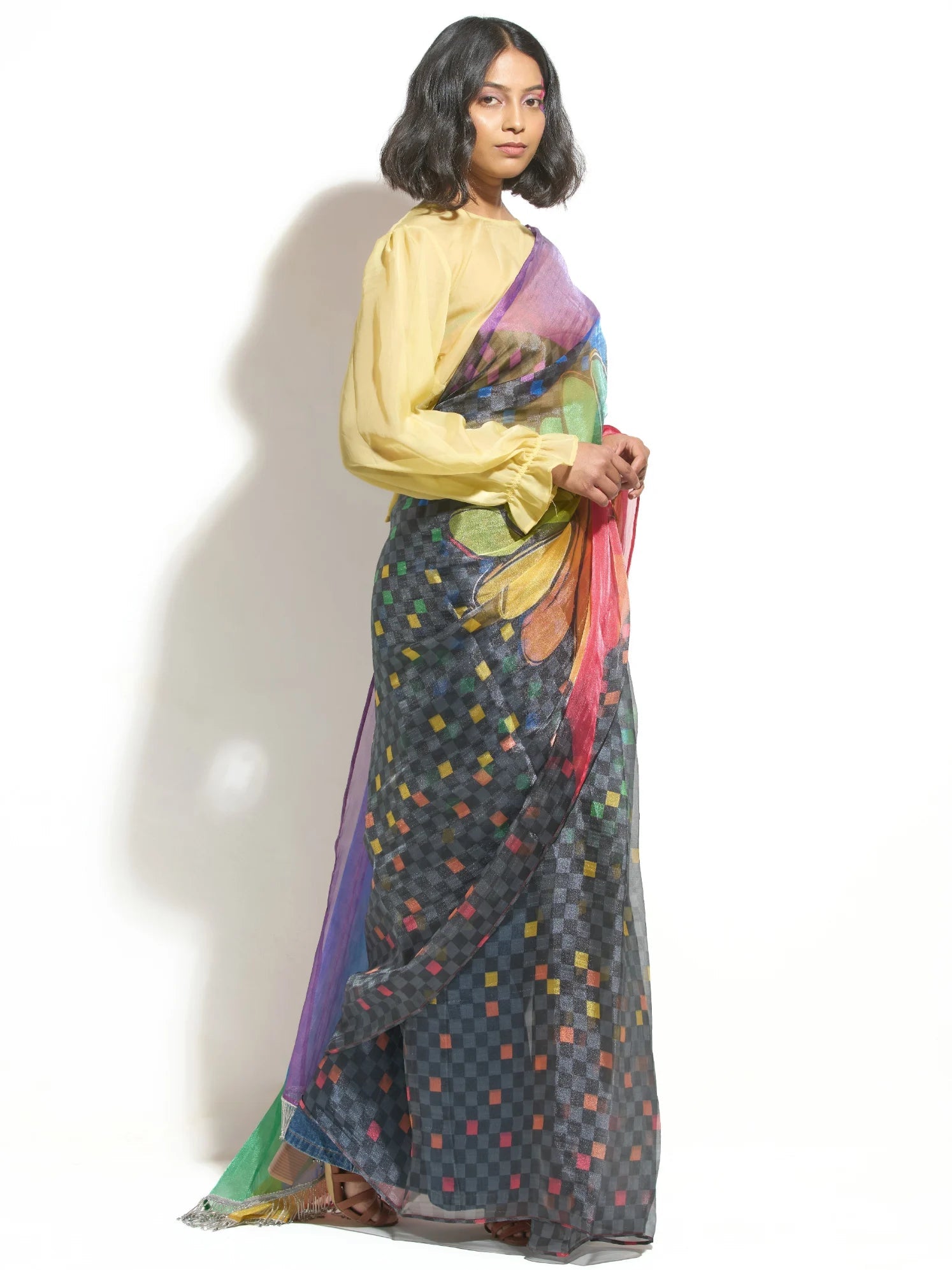 CHAOS TO CLARITY SAREE