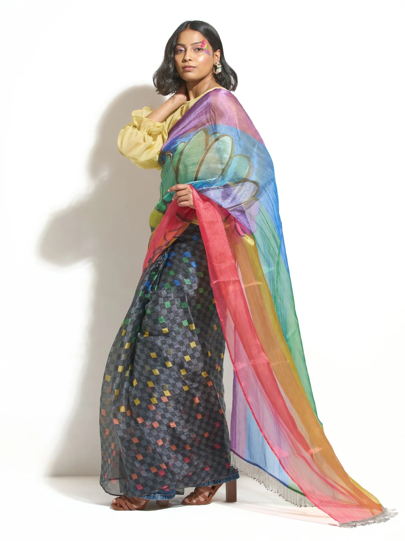 CHAOS TO CLARITY SAREE