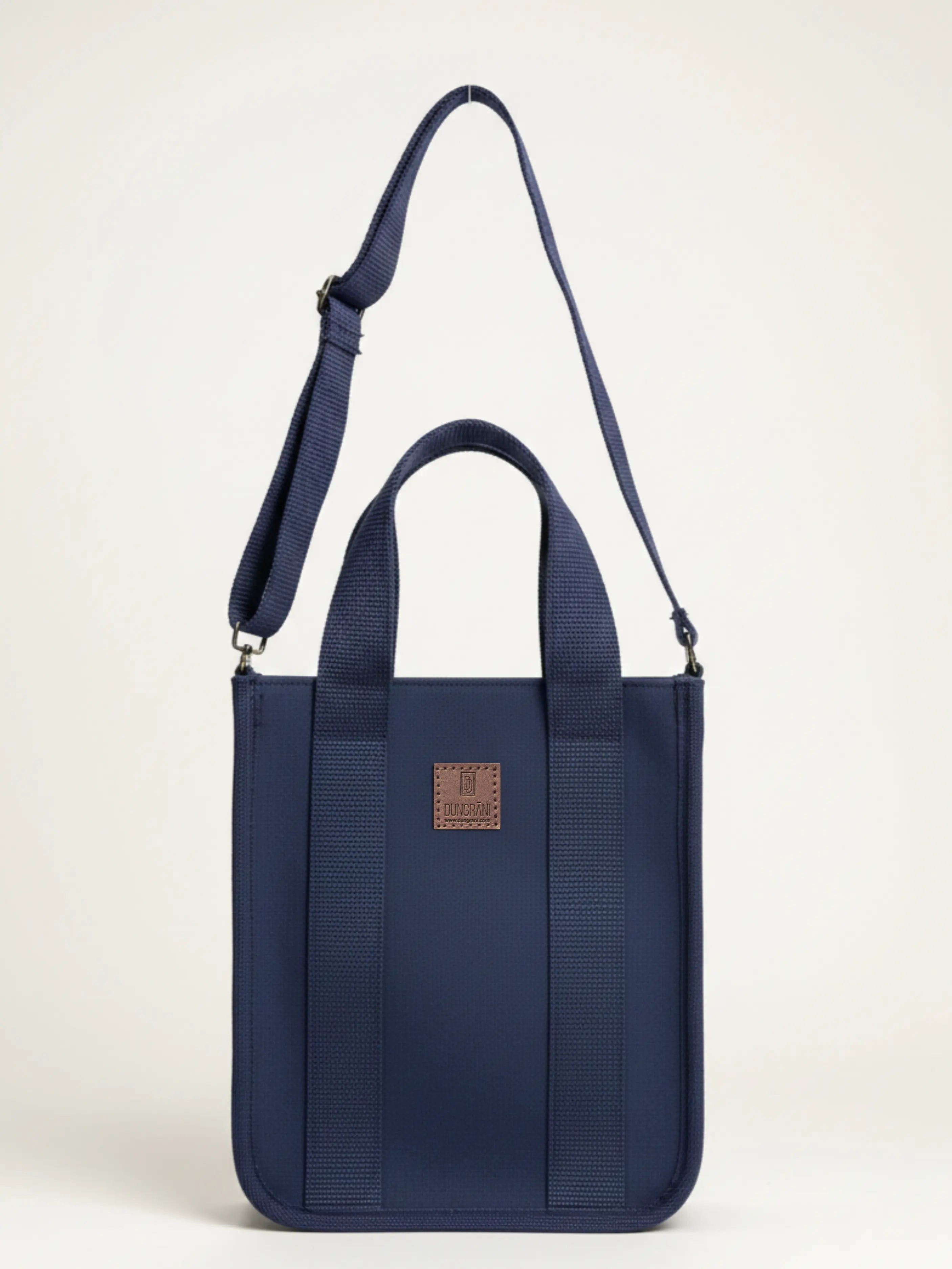 NAVY BLUE MINI CLASSIC CANVAS TOTE BAG