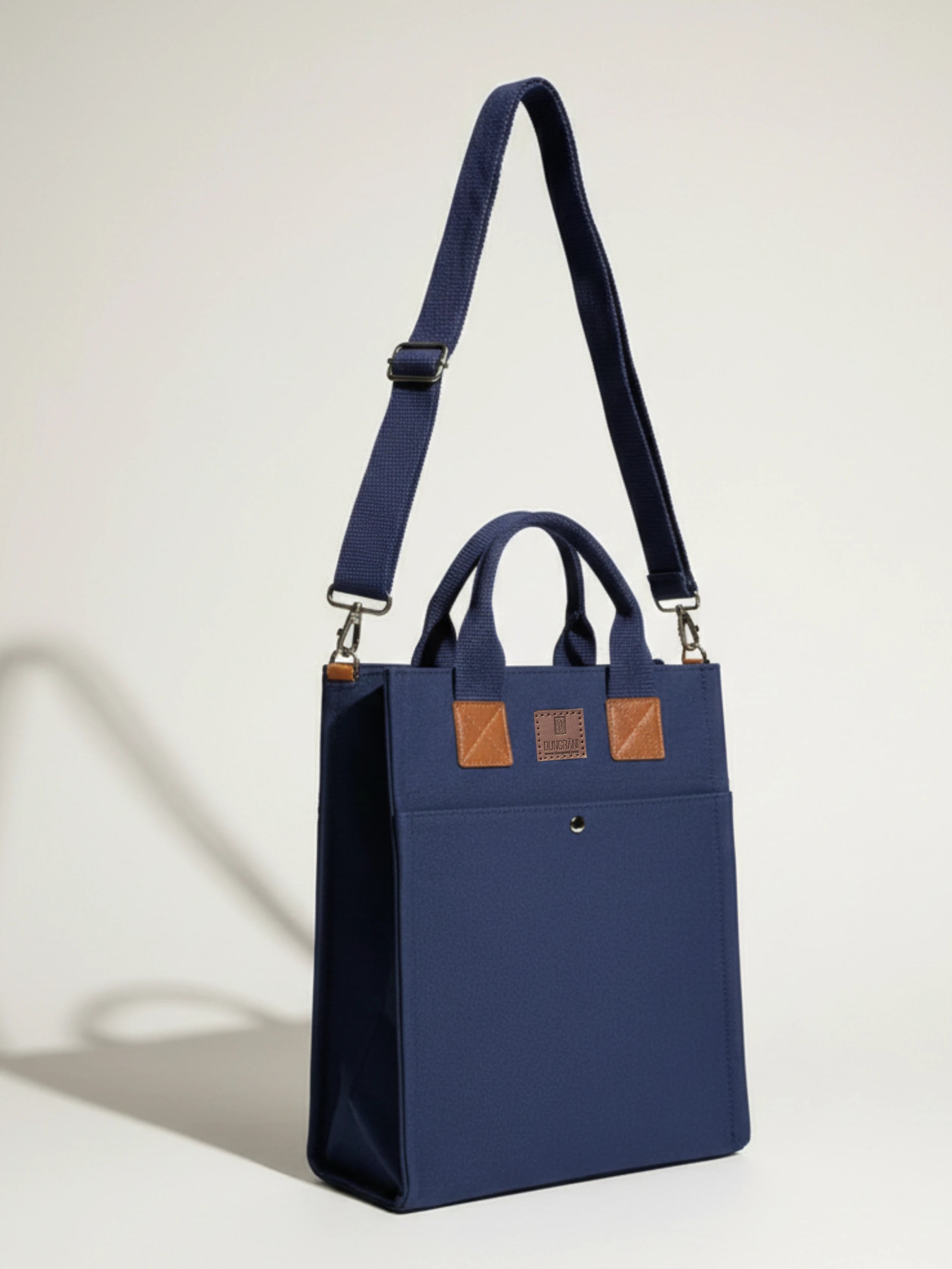 NAVY BLUE UNISEX CLASSIC CANVAS BAG