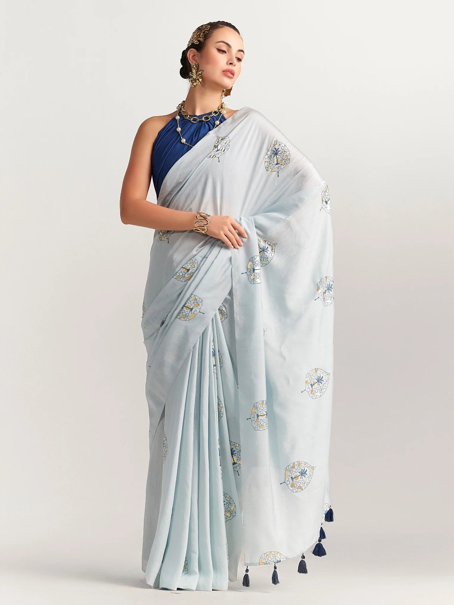 PERI PERI PAAN SAREE