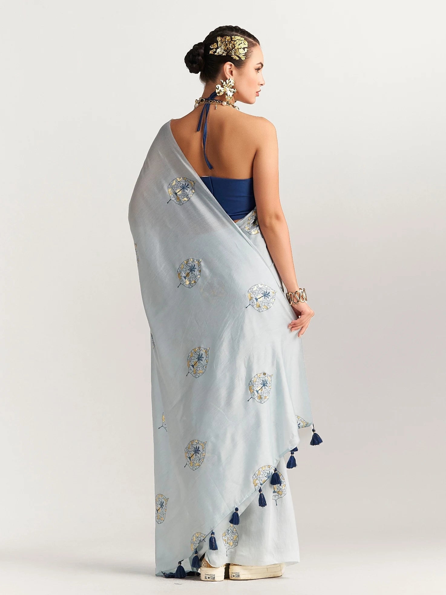 PERI PERI PAAN SAREE