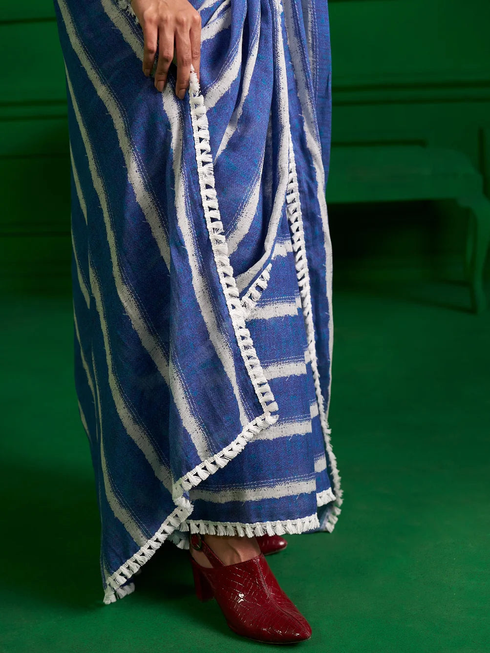 SELVEDGE SAGA DENIM SAREE