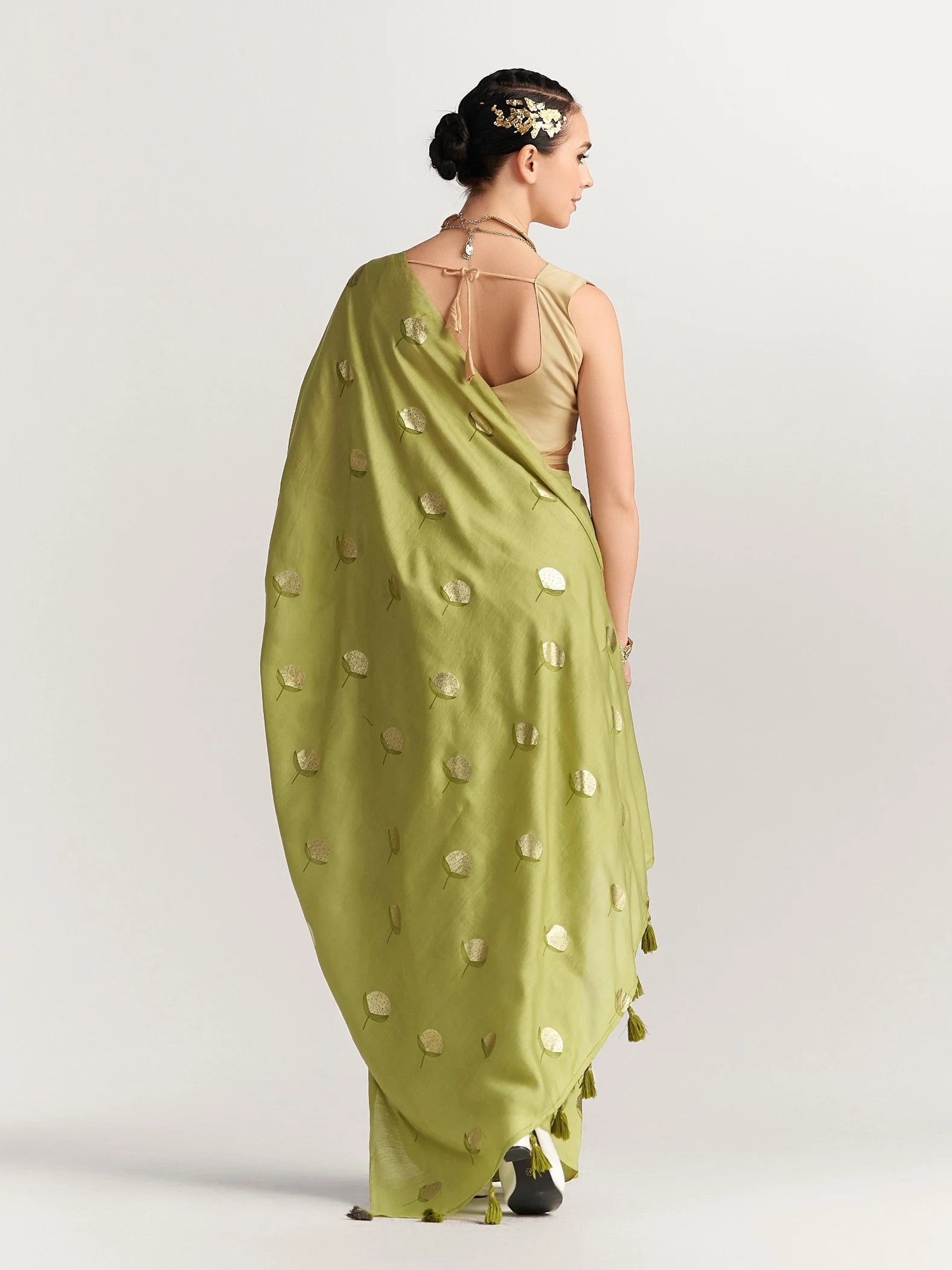 PERI PERI NUT SAREE WITH BLOUSE