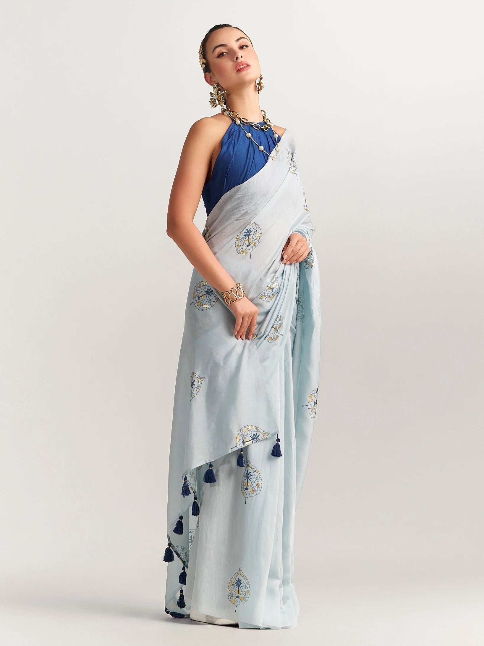 PERI PERI PAAN SAREE WITH BLOUSE
