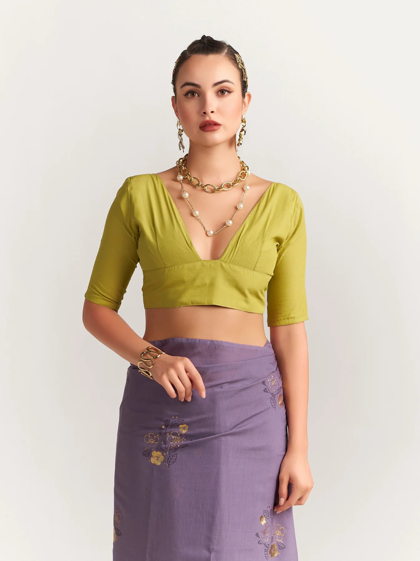 PERI PERI JASMINE SAREE WITH BLOUSE