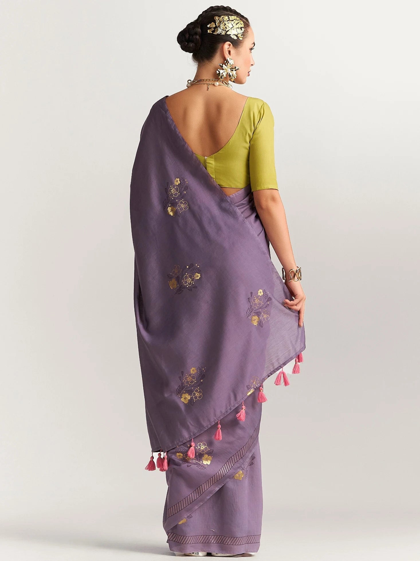 PERI PERI JASMINE SAREE WITH BLOUSE
