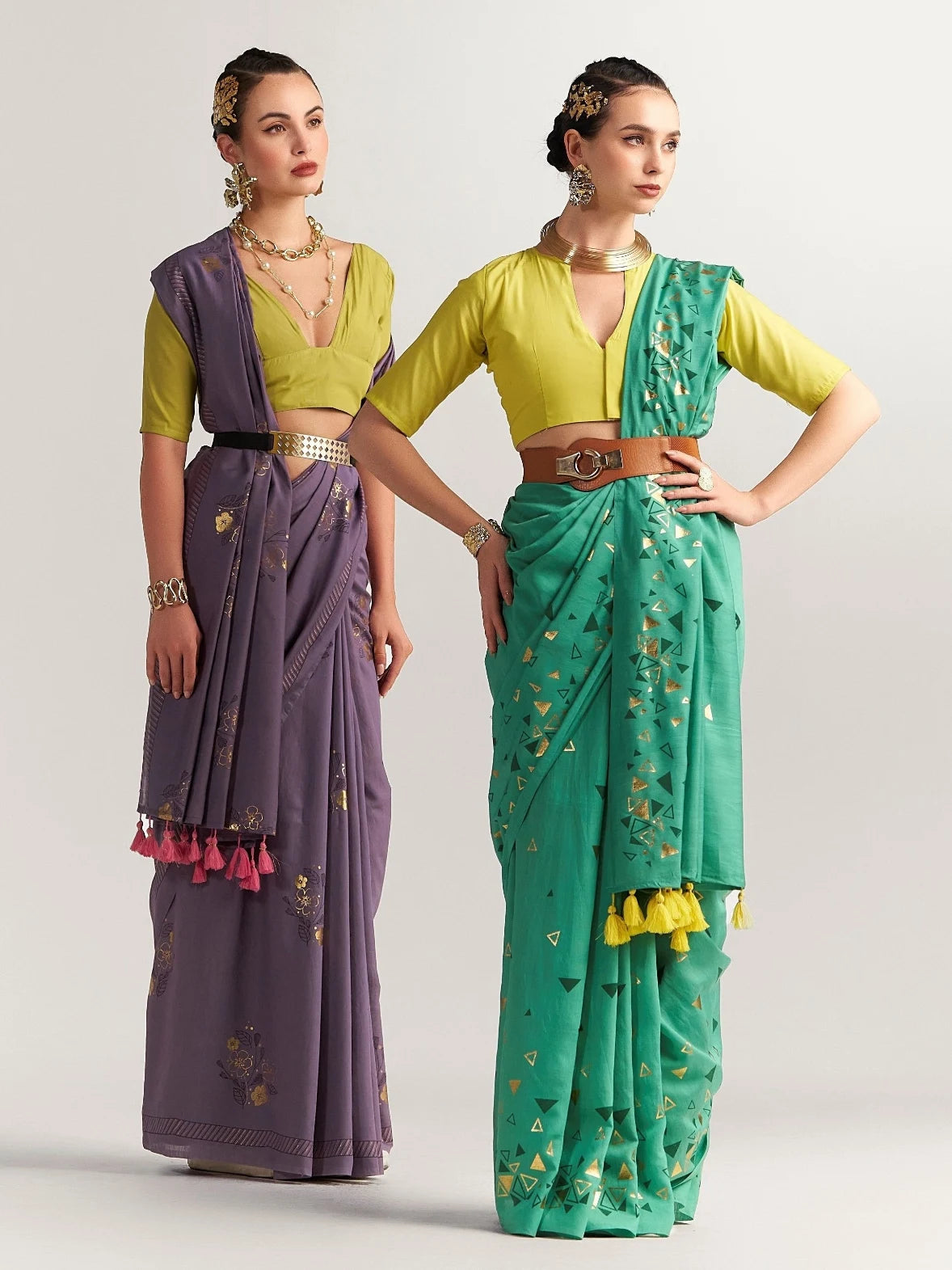 PERI PERI JASMINE SAREE WITH BLOUSE