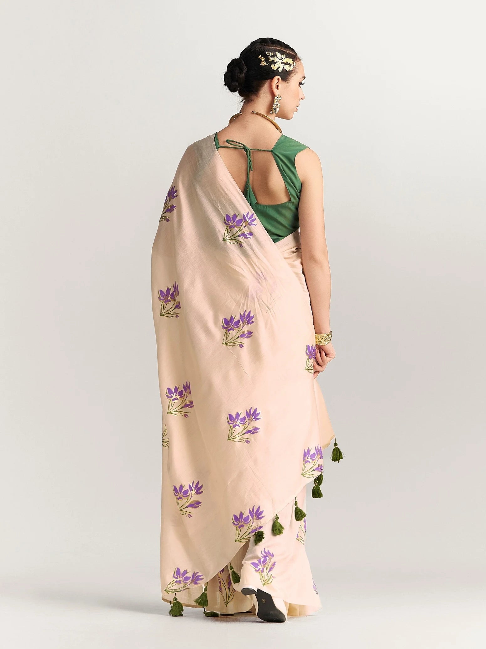 PERI PERI TULIP SAREE WITH BLOUSE