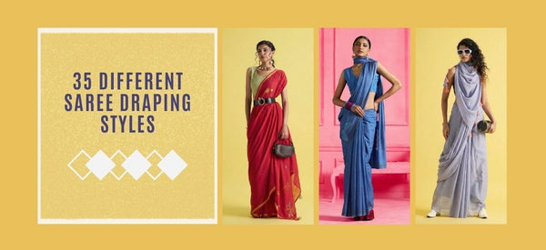 35 Iconic Saree Draping Styles: Your Ultimate Guide to the Traditional and Modern Drapes
