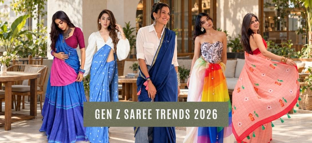 Gen Z Saree Trends 2026