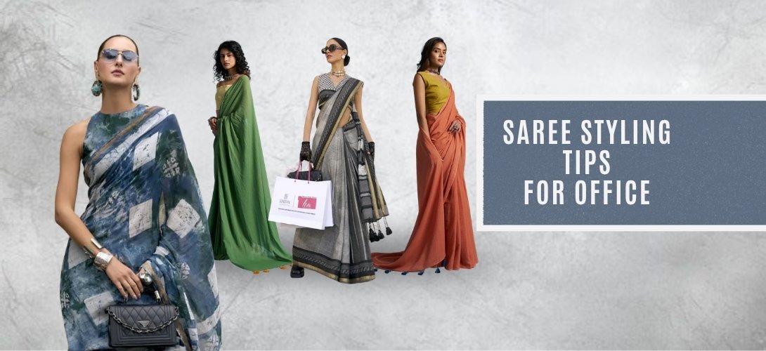 How to Master Office Wear Saree Styling: Easy Draping Tips for a Professional Look