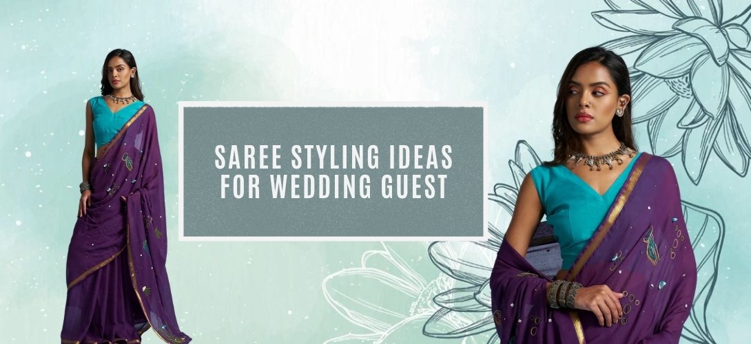 How to Style Saree for Wedding and Be the Best-Dressed Guest