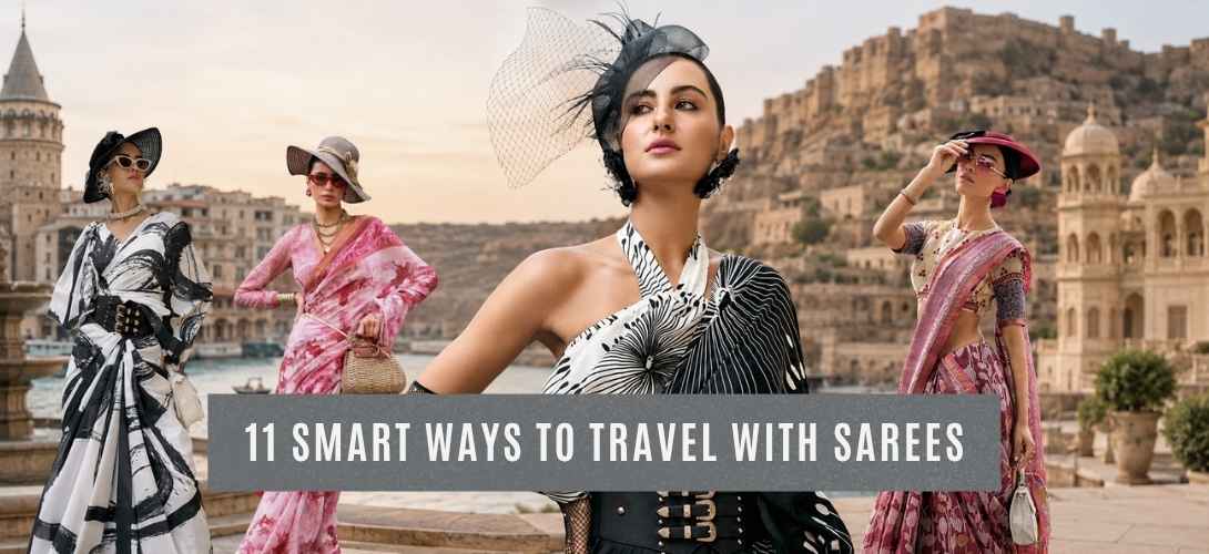 How to Travel With a Saree: 11 Smart Packing and Styling Tips for Every Trip