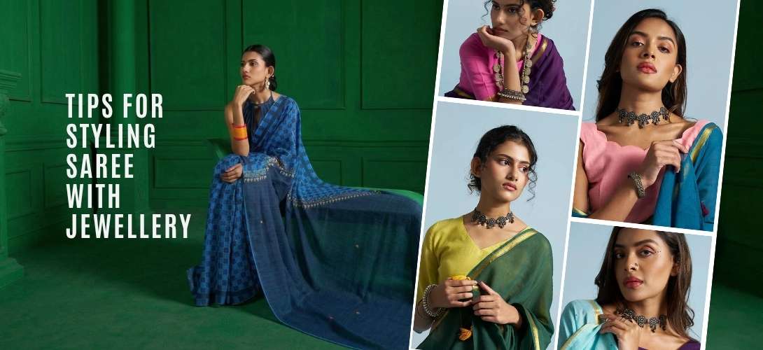 What Jewellery to Wear With Saree