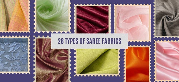 Types of Saree Fabrics: The Ultimate Shopper’s Cheat Sheet