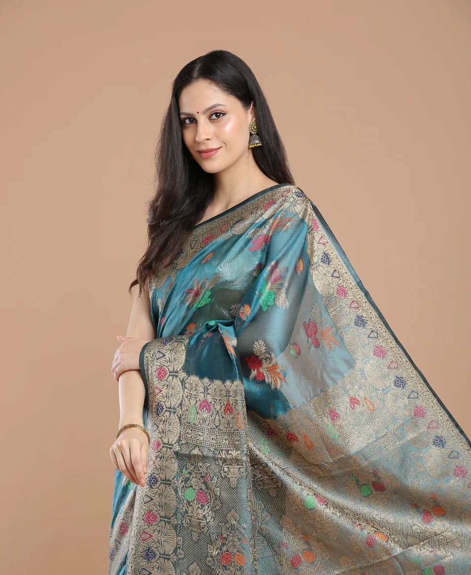 MOROICH SILK VICTORIA SAREE
