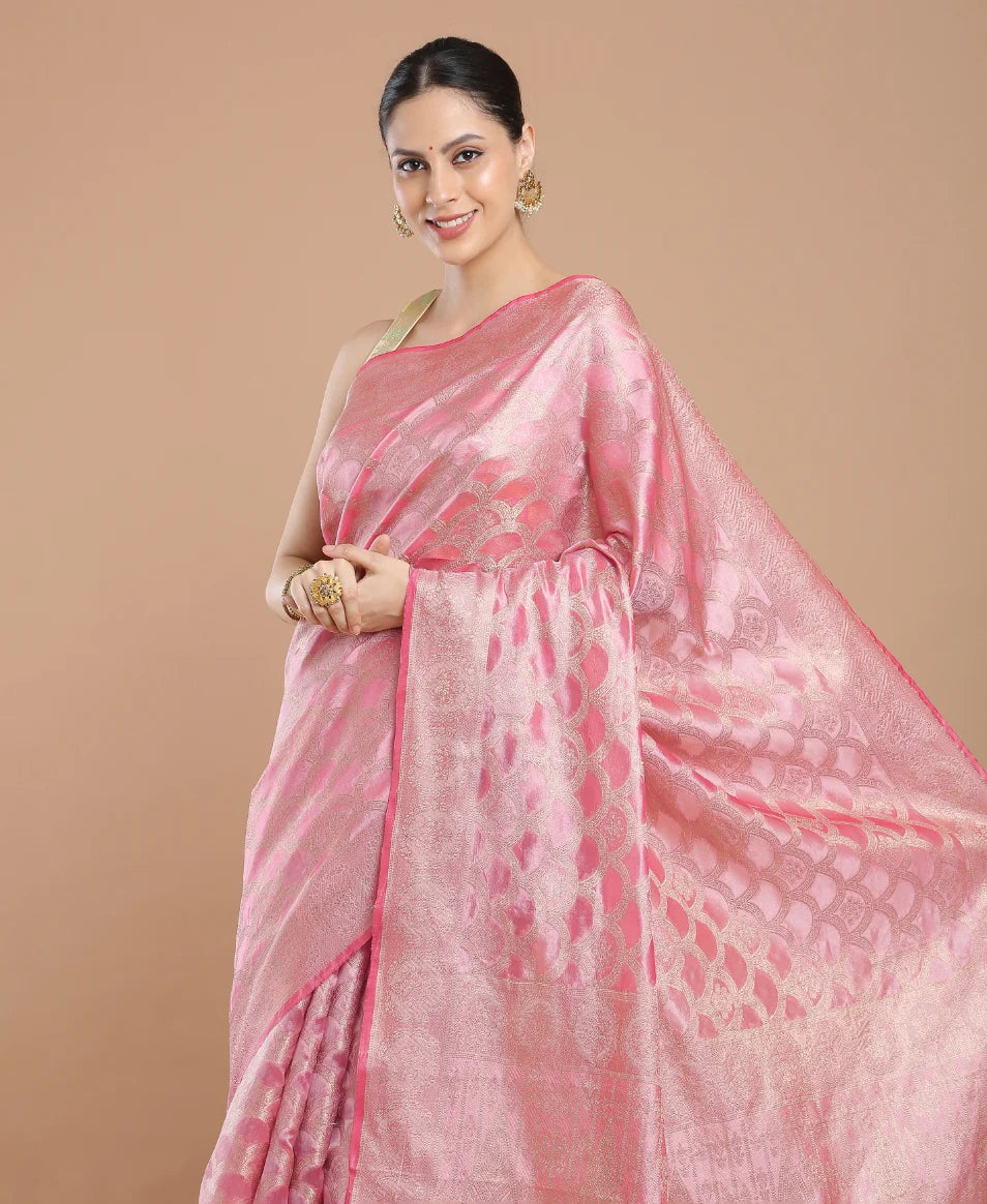 DAMASK SILK SAREE