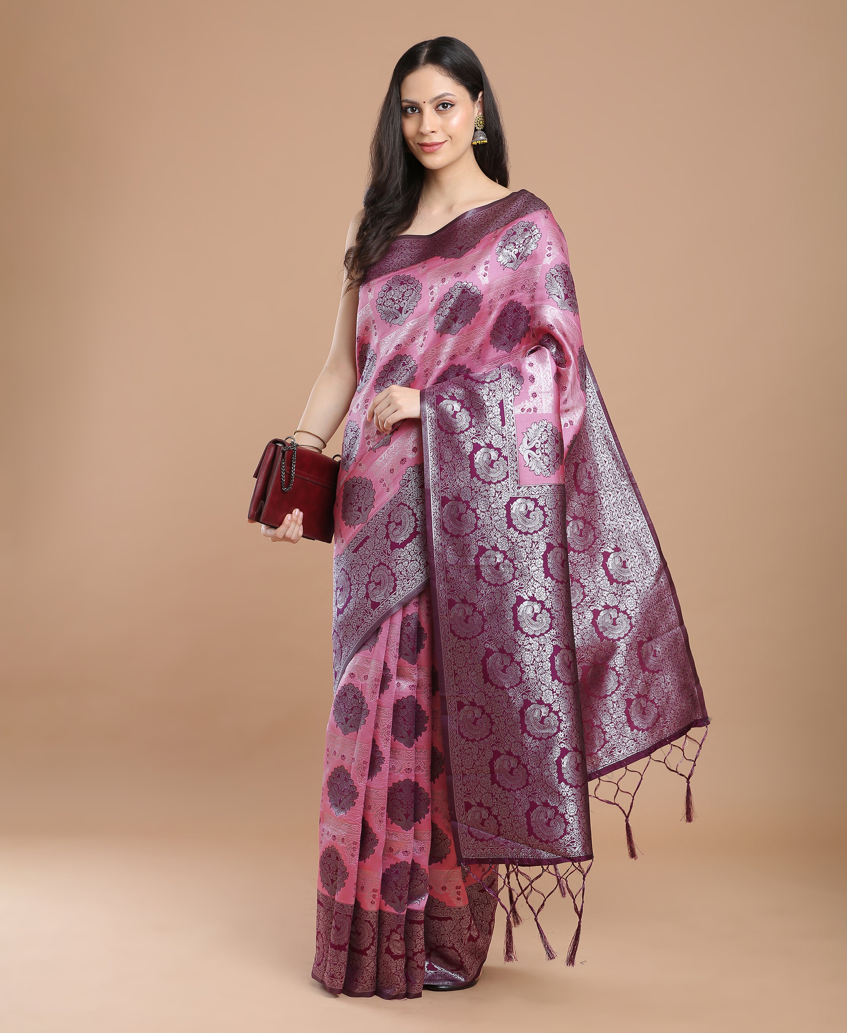 HANSIKA SILK SAREE