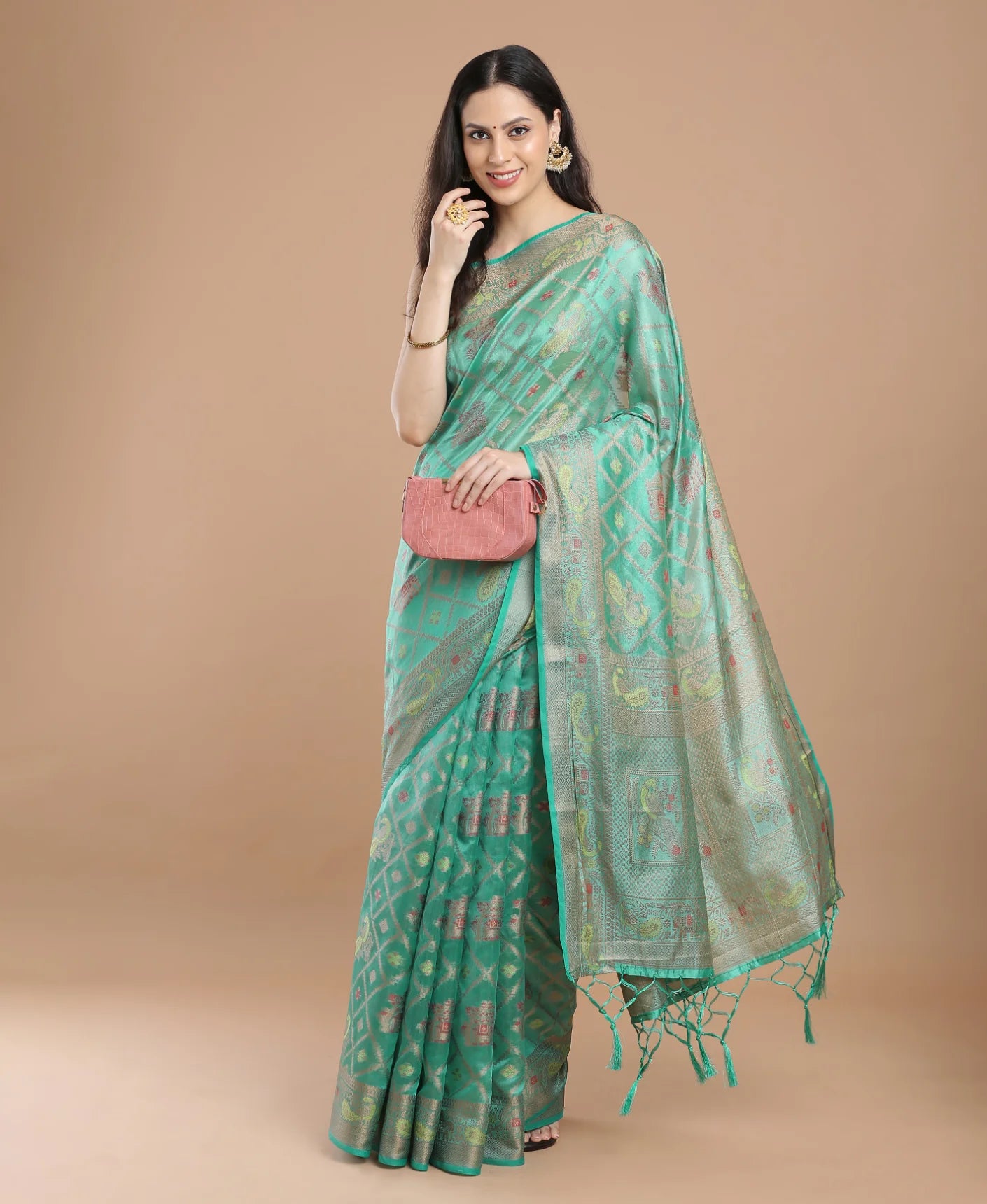 GAJ SILK SAREE