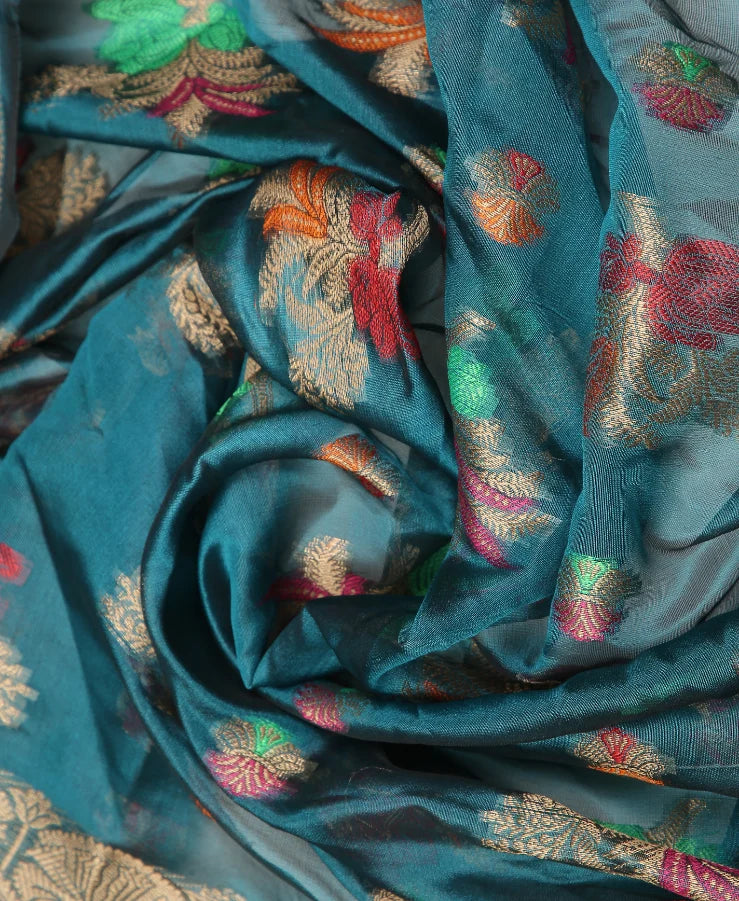 MOROICH SILK VICTORIA SAREE