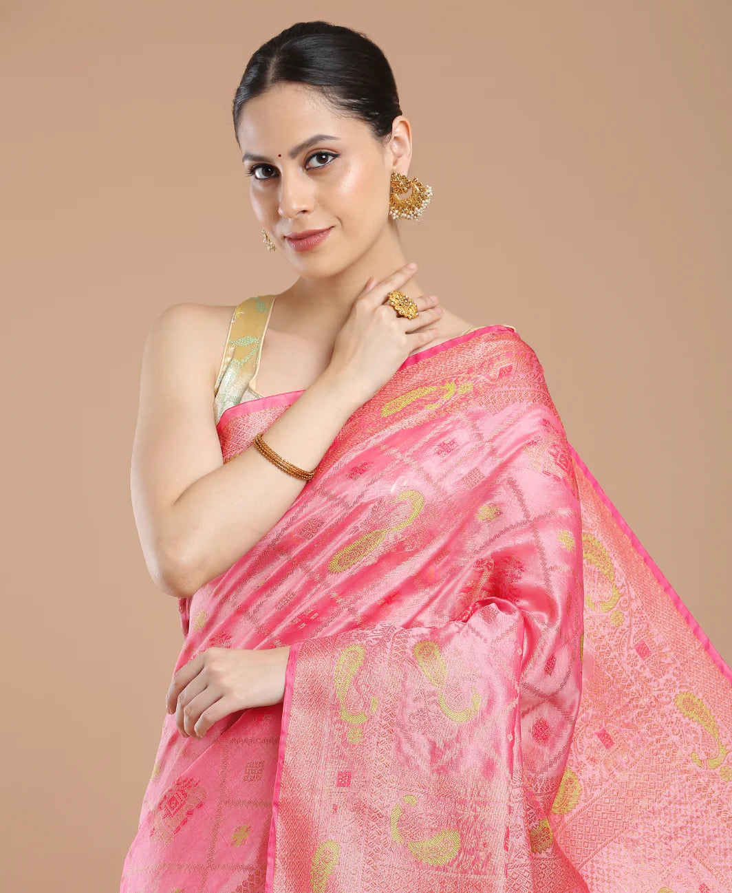 GAJ SILK SAREE
