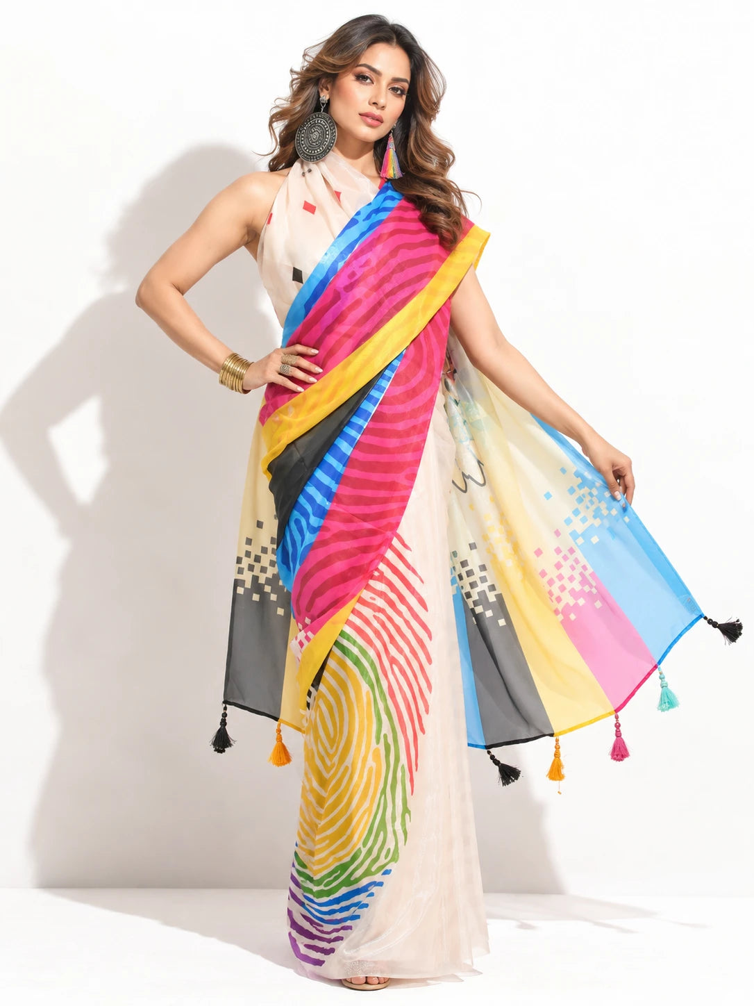 IDENTIFIED SAREE