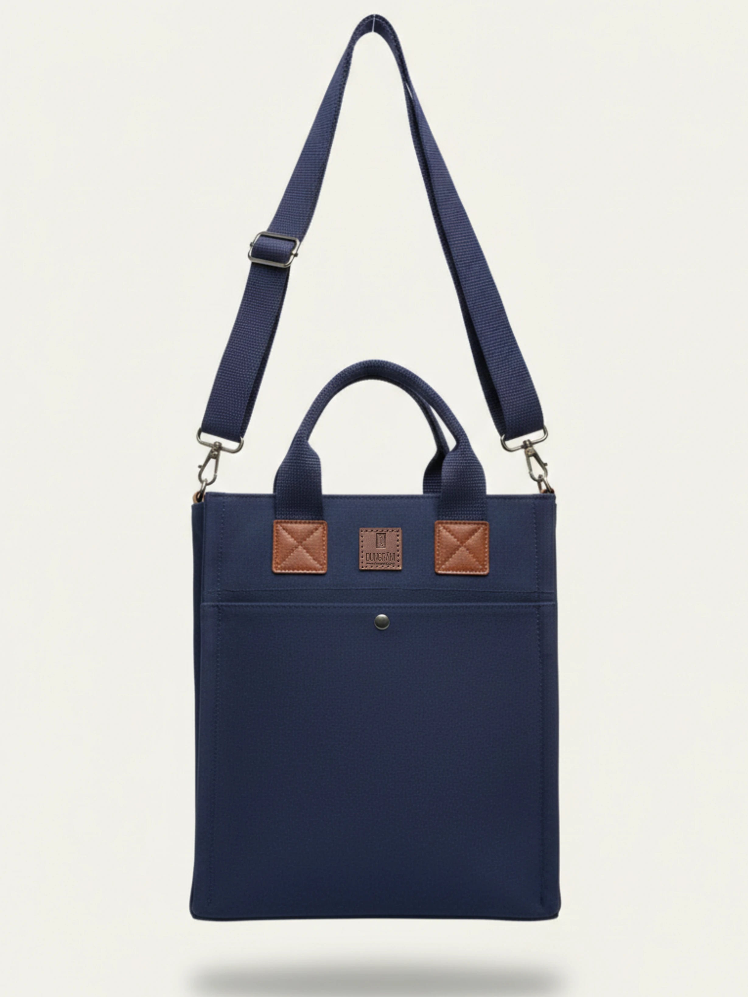 NAVY BLUE UNISEX CLASSIC CANVAS BAG
