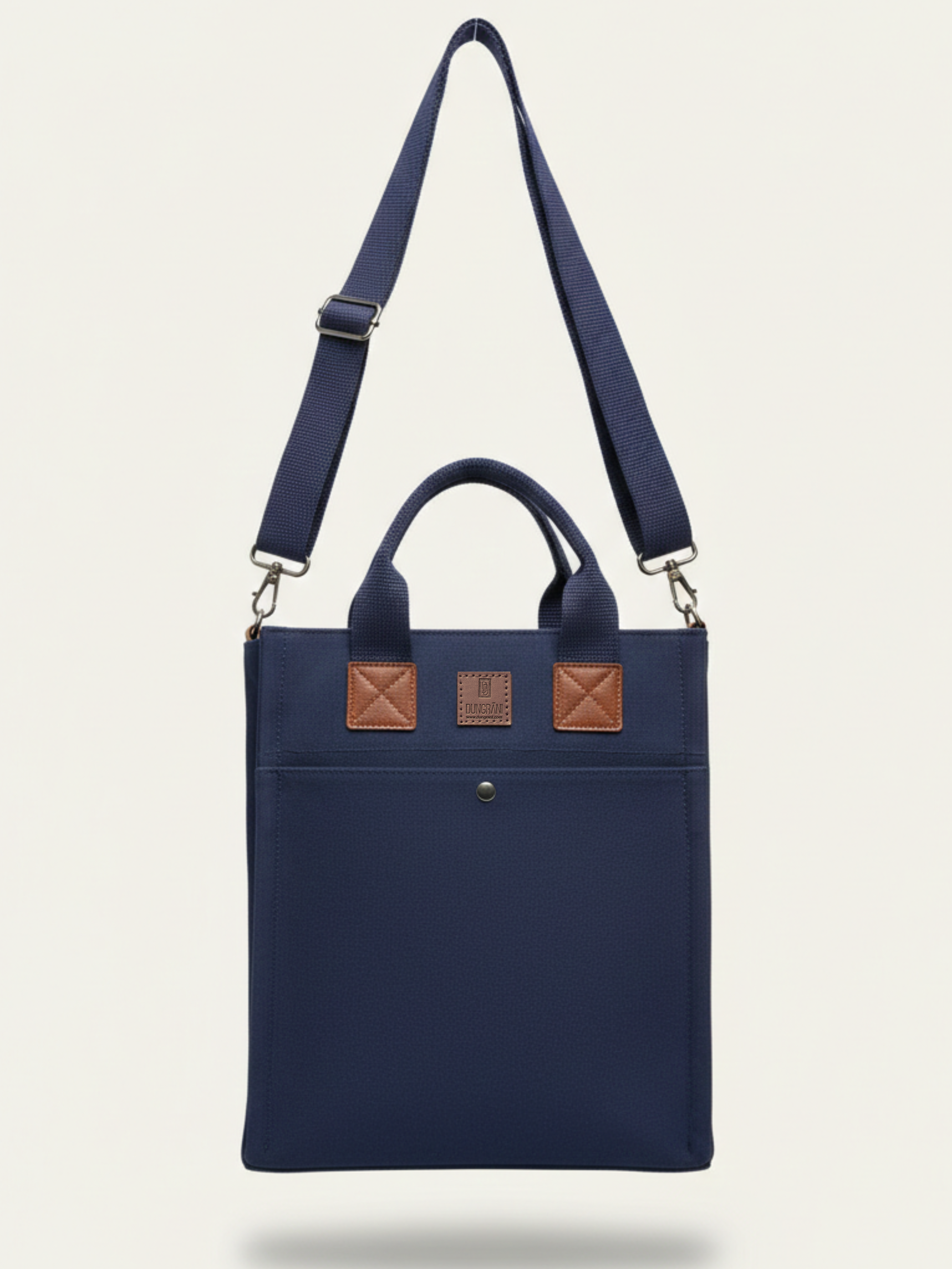 NAVY BLUE UNISEX CLASSIC CANVAS BAG
