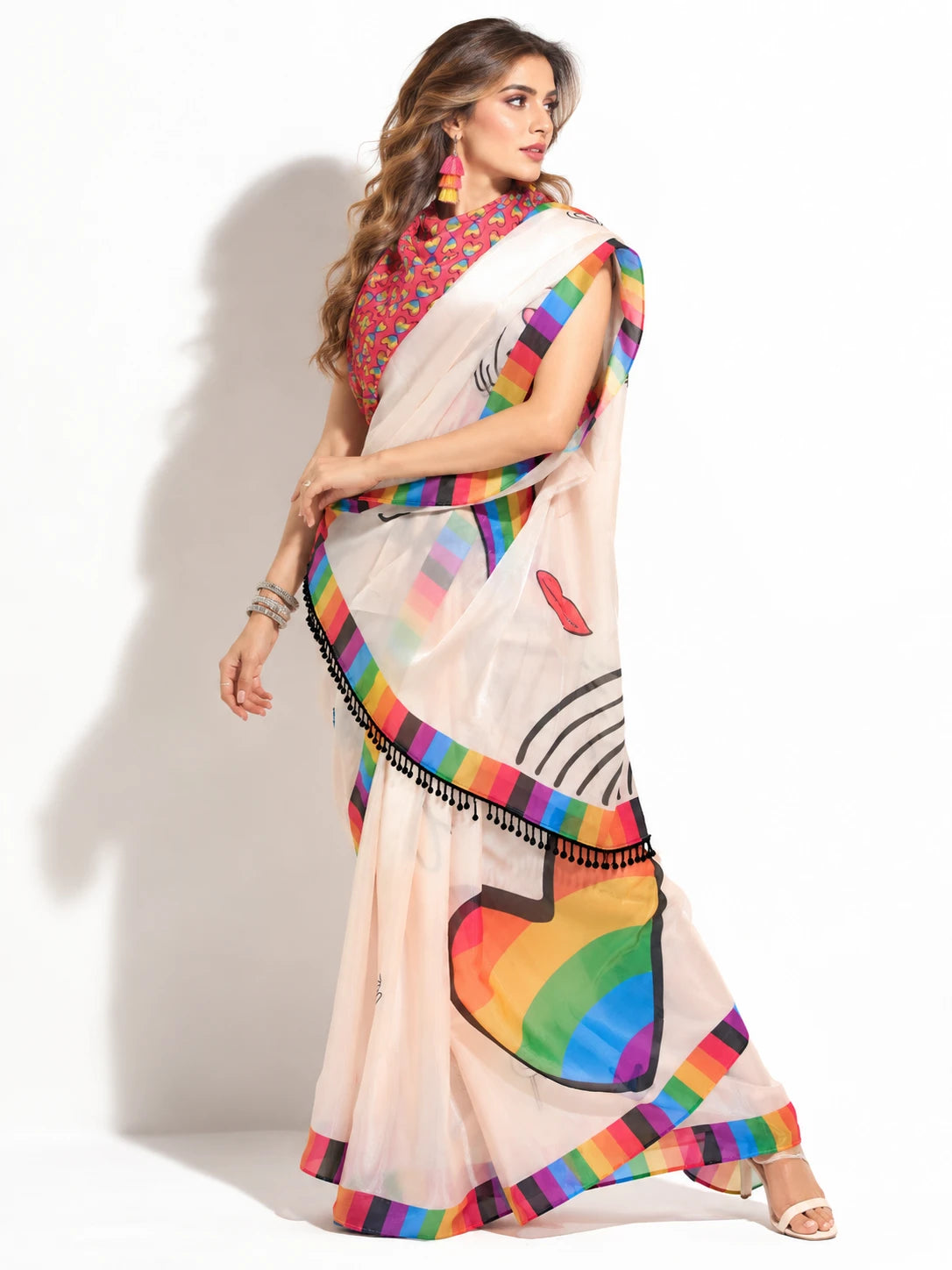 ALL CUTE THINGS SAREE