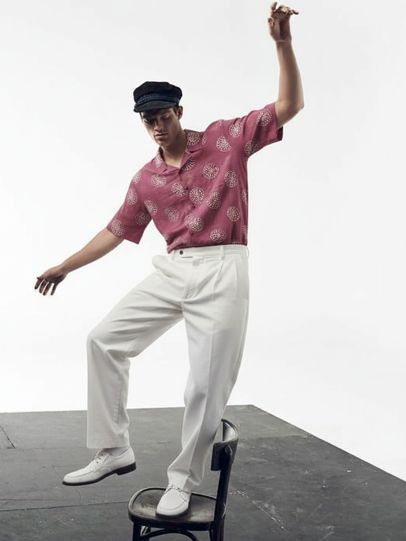 C.C COIN BATIK RANI MENS RELAXFIT SHIRT