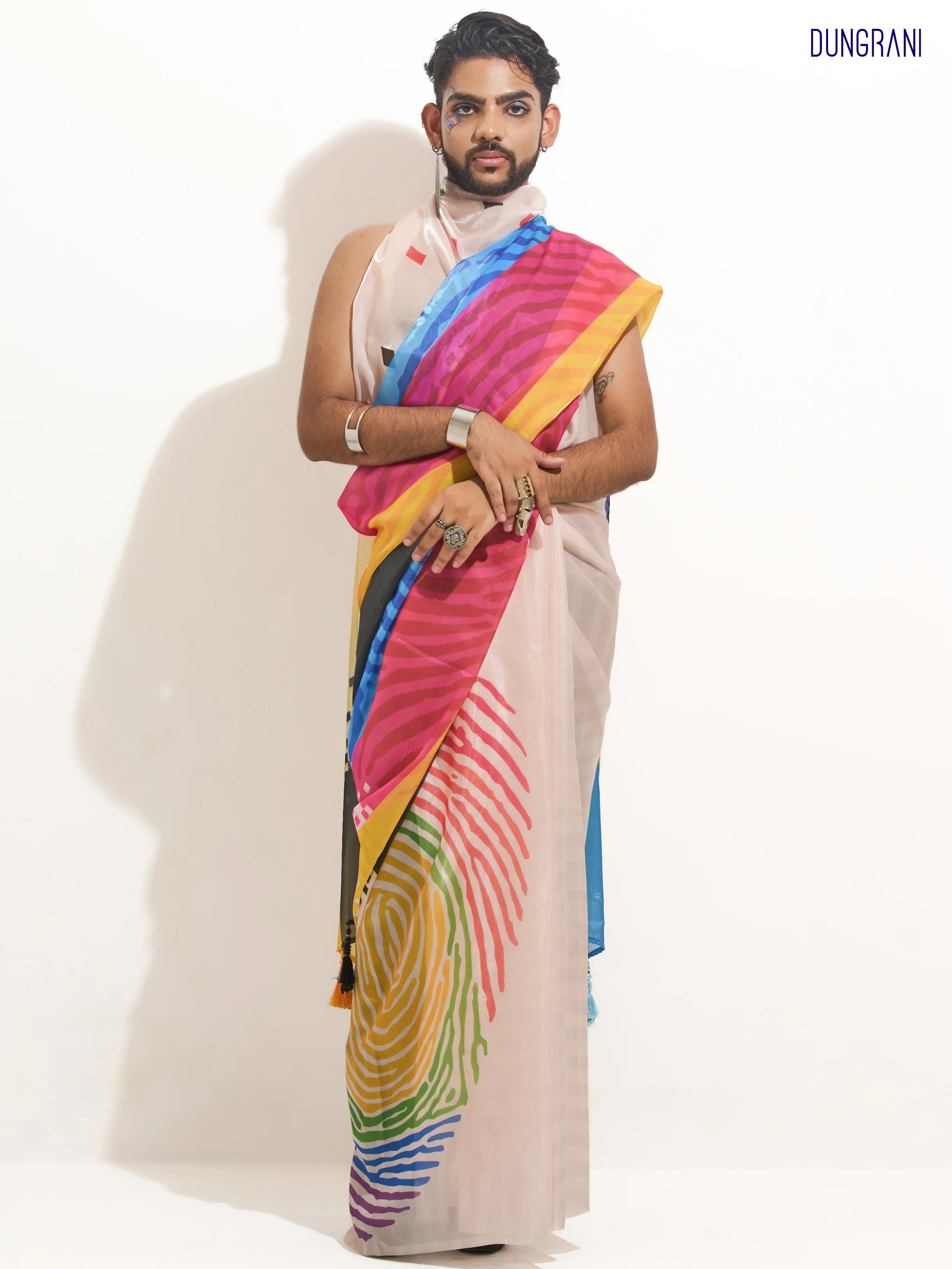 IDENTIFIED SAREE