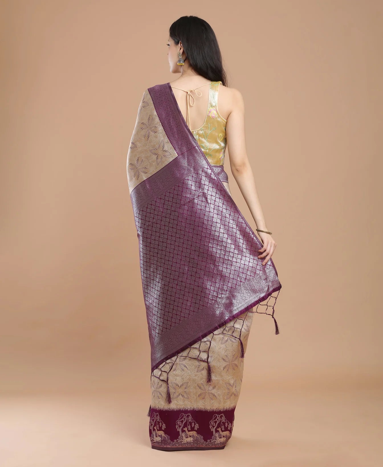 HIRAN SILK SAREE