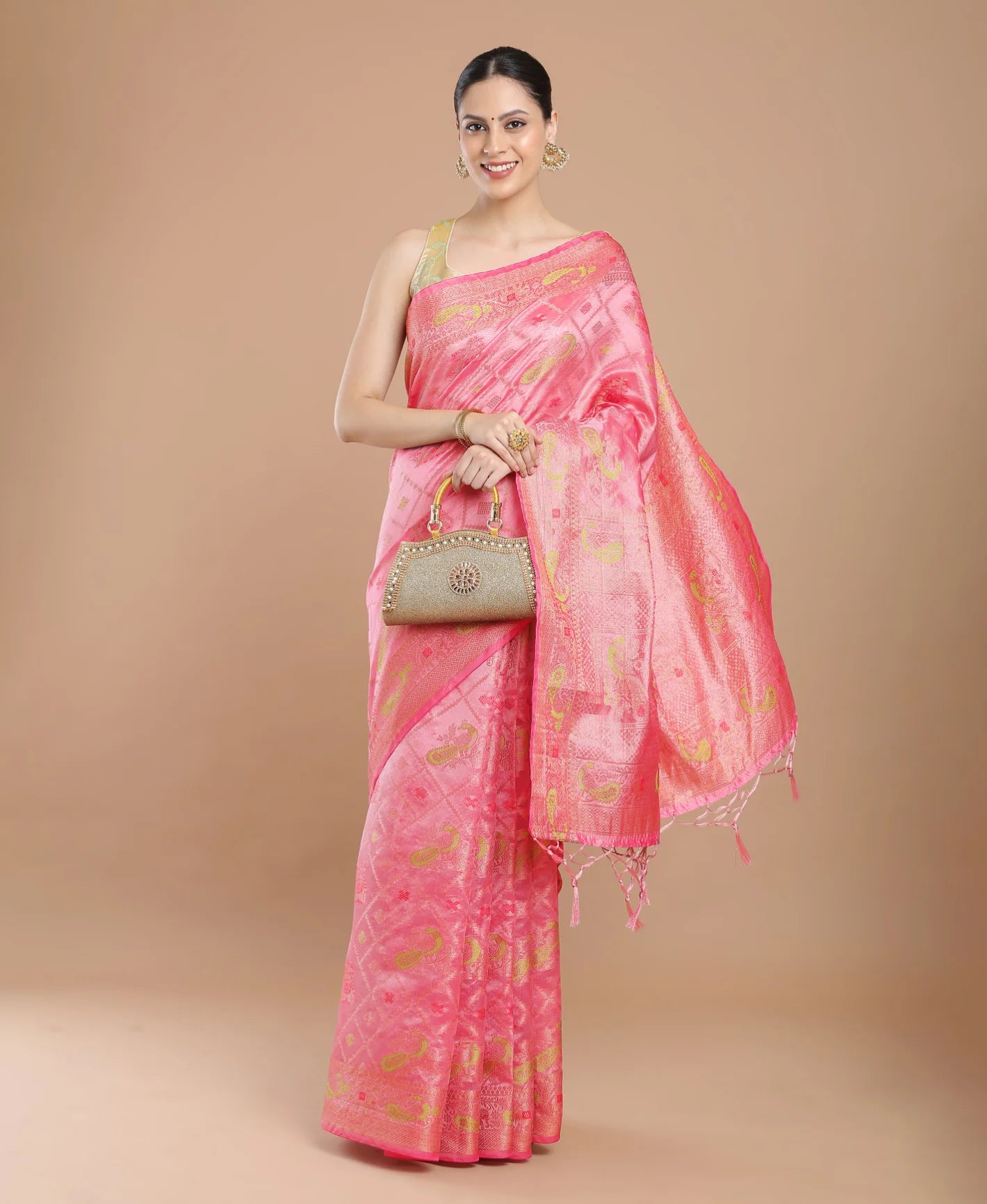 GAJ SILK SAREE