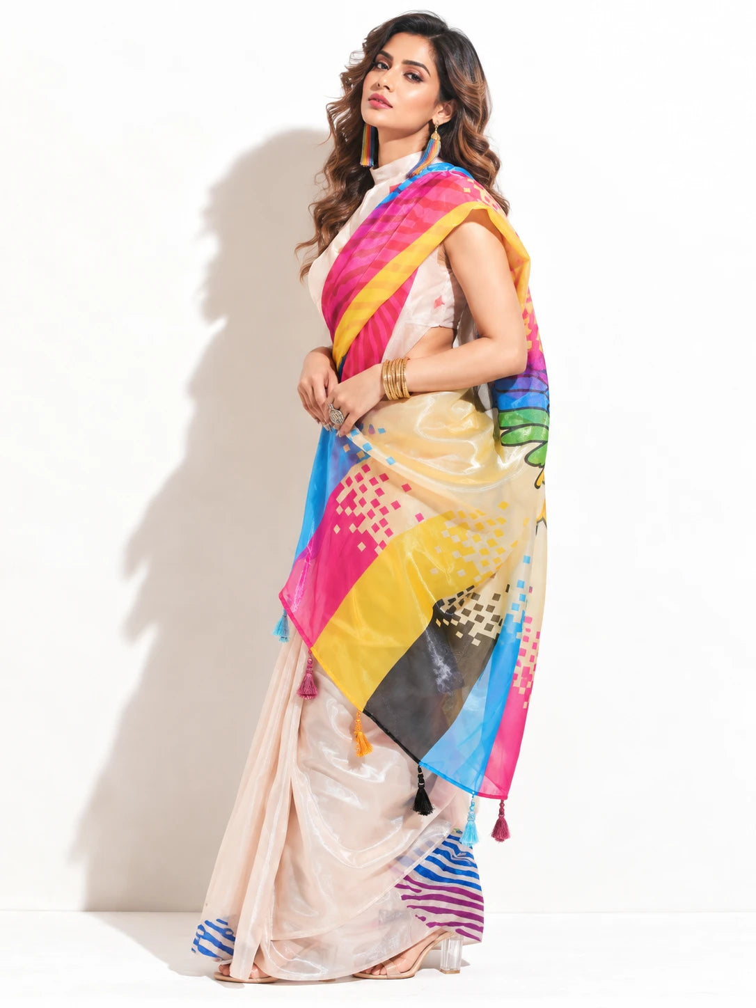 IDENTIFIED SAREE