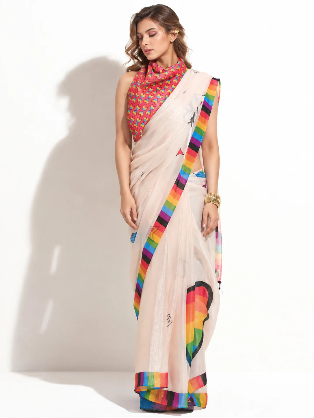ALL CUTE THINGS SAREE