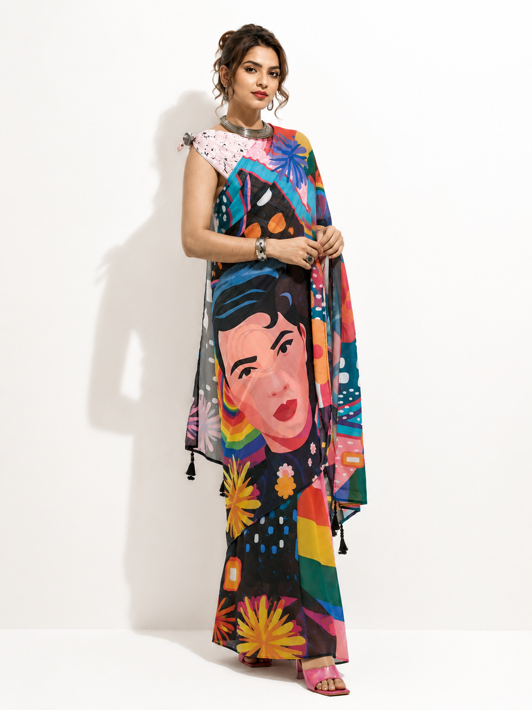 BOLD & BEAUTIFUL SAREE