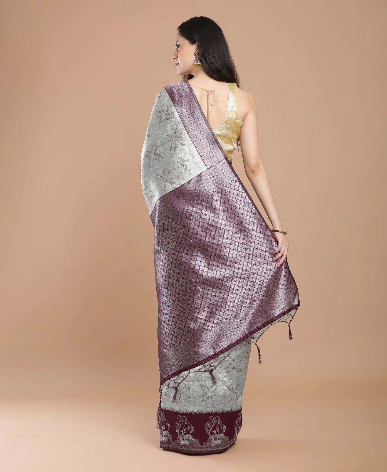 HIRAN SILK SAREE