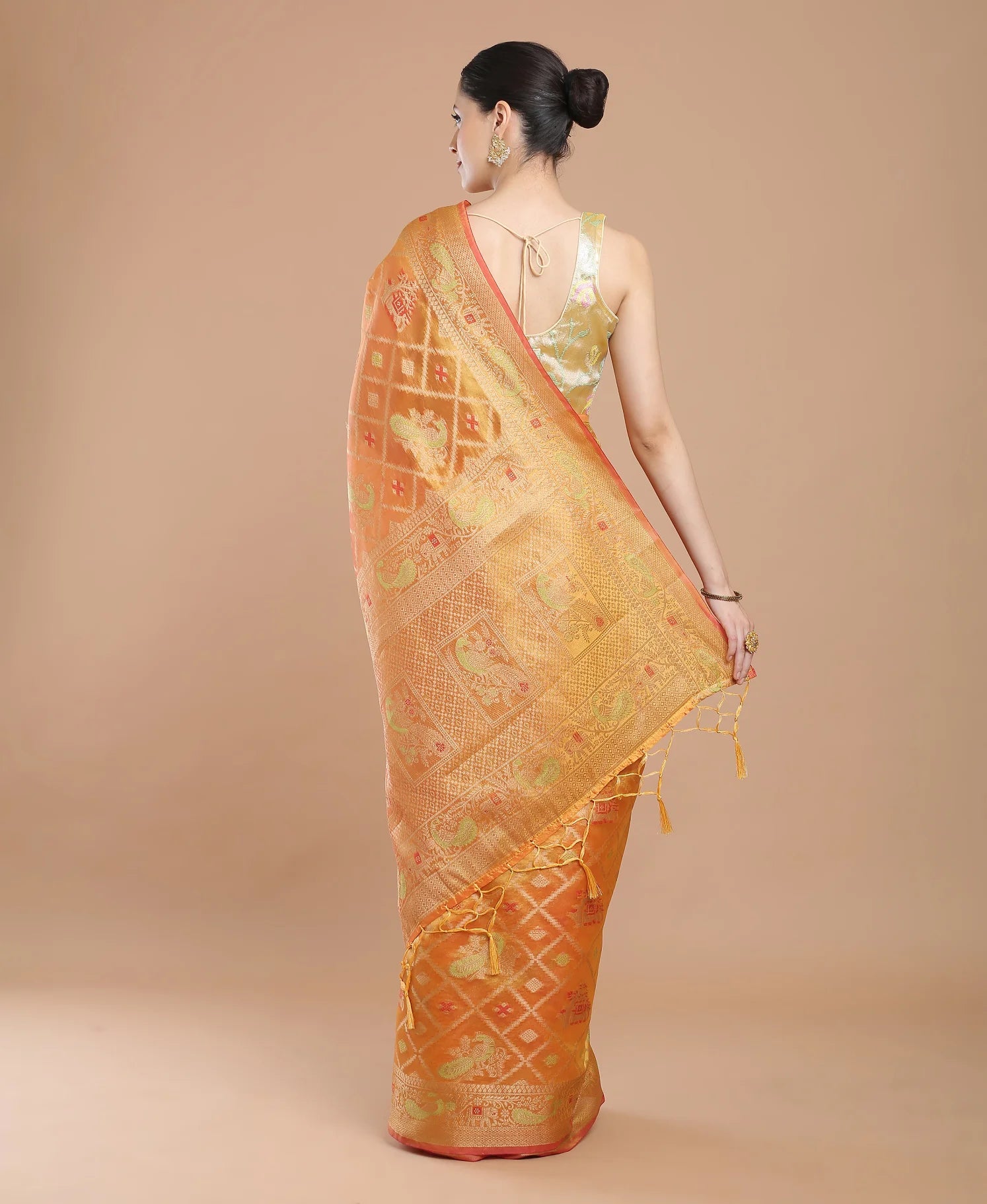 GAJ SILK SAREE
