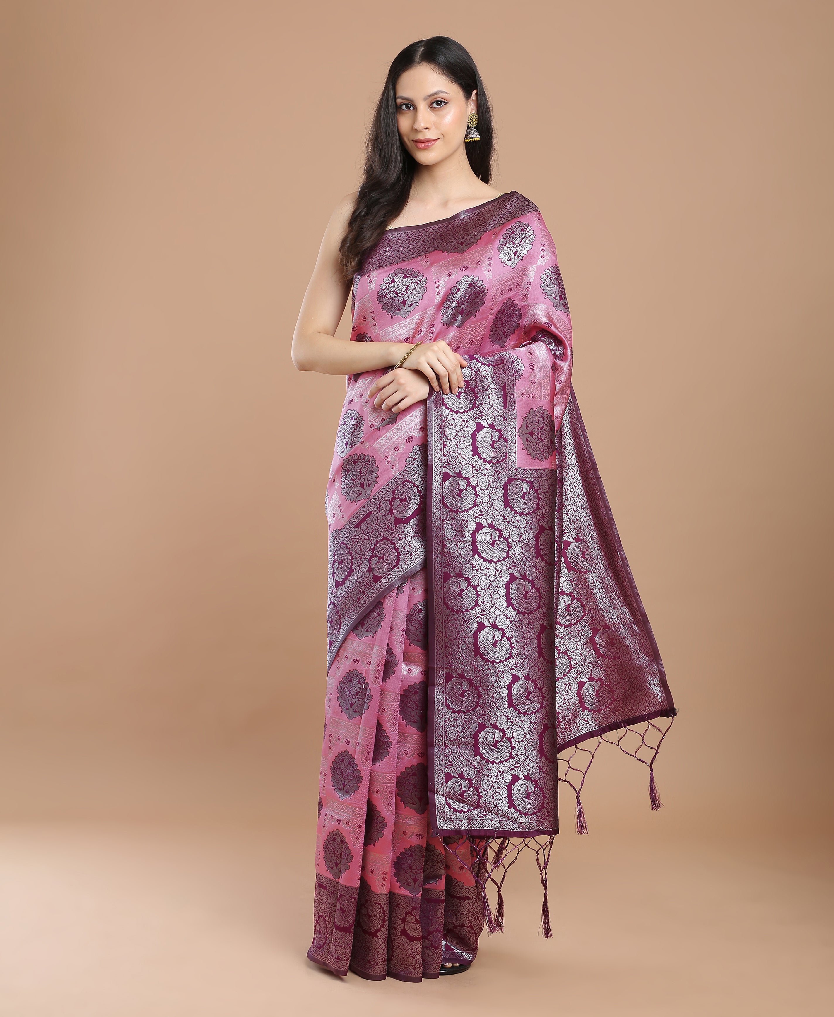 HANSIKA SILK SAREE