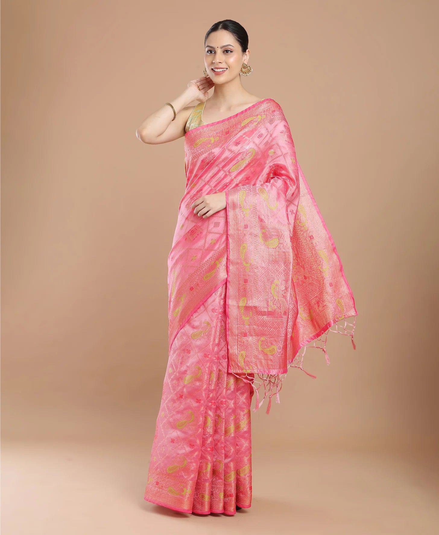GAJ SILK SAREE