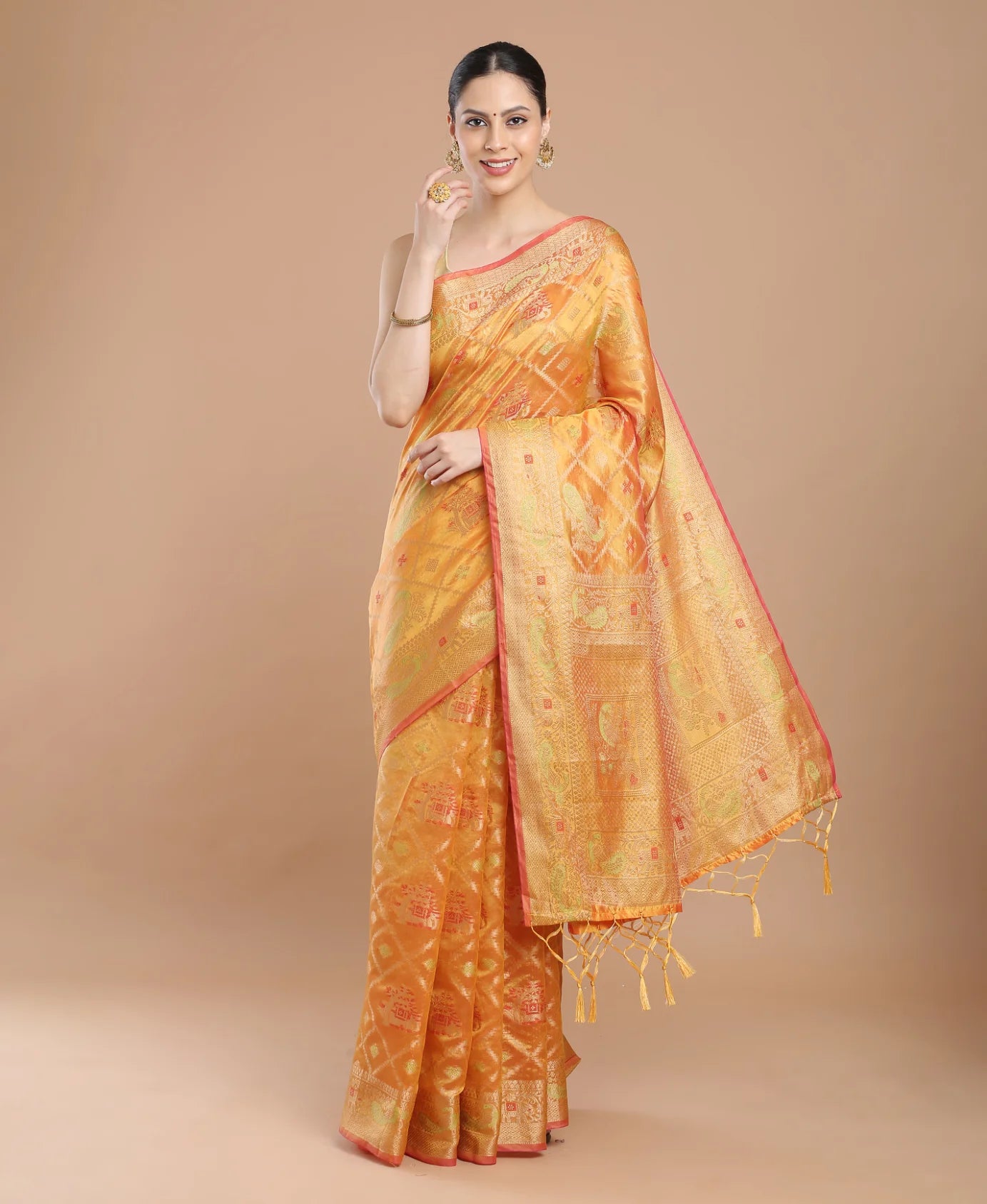 GAJ SILK SAREE