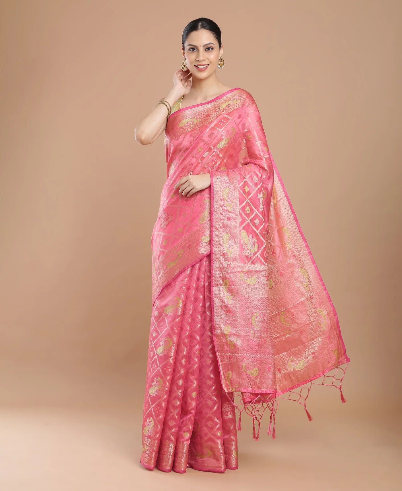 GAJ SILK SAREE