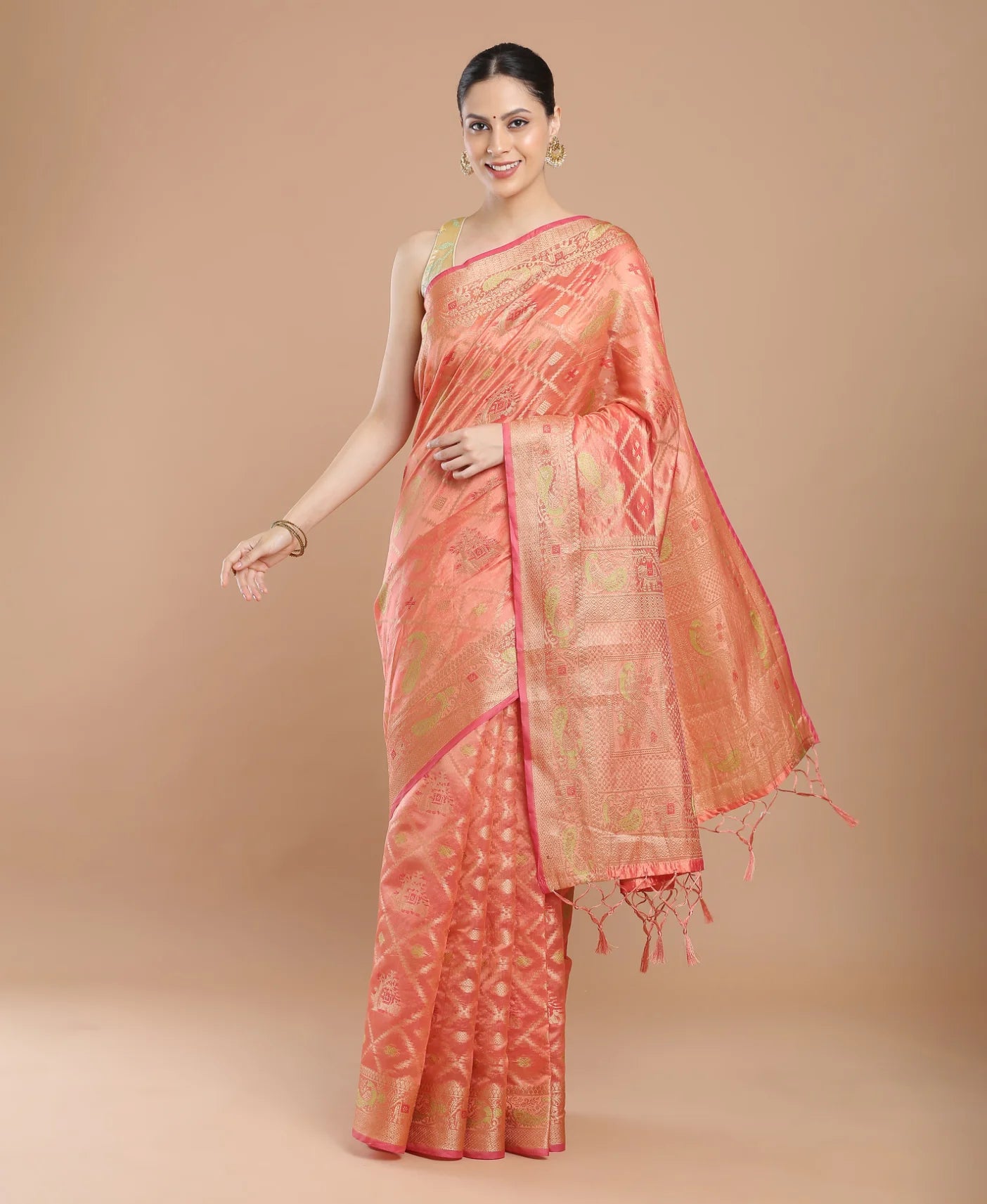 GAJ SILK SAREE