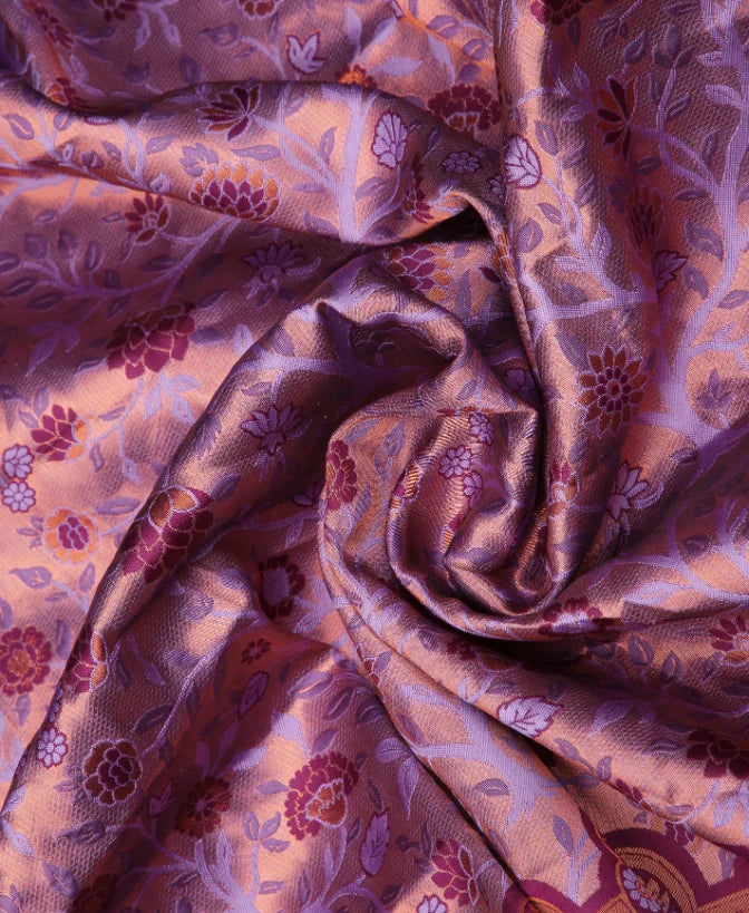 MERRY GOLD SILK SAREE