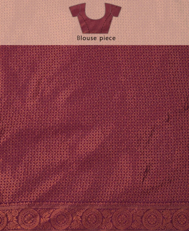 MERRY GOLD SILK SAREE